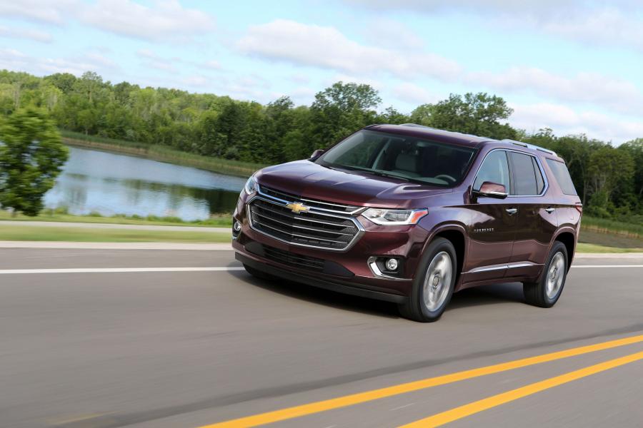 Chevrolet Traverse 2017 года  (фото 55 из 61)
